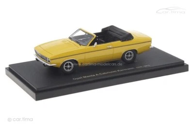 Opel Manta A Cabriolet Karmann 1971 Giallo Avenue43 1:43 60085 - Immagine 1 di 4