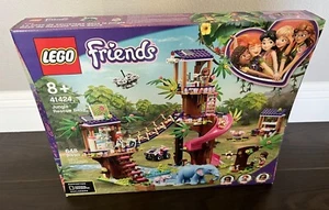 LEGO Friends: Jungle Rescue Base (41424) New & Sealed - Picture 1 of 8
