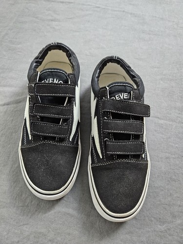 Scarpe da skateboard Vans Revenge X Storm da uomo taglia 6 skate OG nere bianche