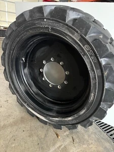 355/55D625 USED OTR FOAM FILLED TIRE / WHEEL JLG 600A, 600AJ. Set Of 4 - Picture 1 of 4