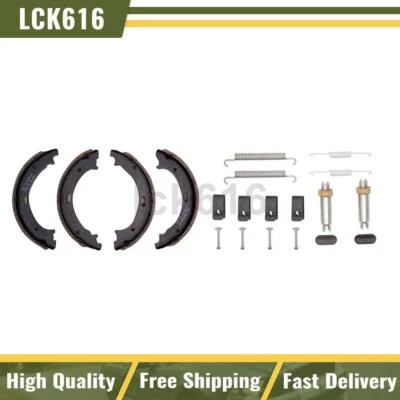 Emergency Parking Brake Shoe Spring Hardward Kit For 2005-2015 Nissan Armada Foto 1 de 4