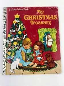 My Christmas Treasury Red Cover A Little Golden Book 455 1976 - Bild 1 von 11