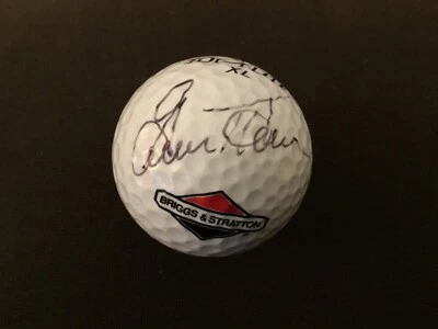 Pelota de golf autografiada MLB Milwaukee Brewers Gorman Thomas (WW37) Foto 1 de 3
