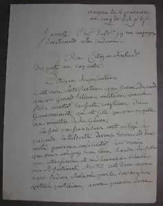 Bataillonschef Jannot d’Angers, verdiente Familiengunst nach Verletzungen.1797 - Bild 1 von 2