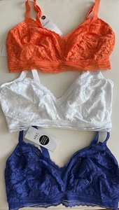 BNWT M&S cool comfort supima cotton non padded non wired full cup bras - Picture 1 of 18