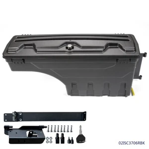 Caja de herramientas de almacenamiento de caja de camión lateral para 02-18 Dodge Ram 1500 2500 3500 - Imagen 1 de 12