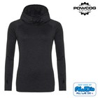 AWDis Ladies Cowl Neck Hooded Top – CoolFit, Stretch, XS–XL, 3 Colours