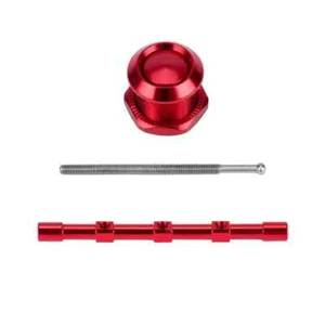 Aluminium Quick Release Latch Button Clipless Body Mount for 1/10 RC Crawler Rig - Picture 1 of 40