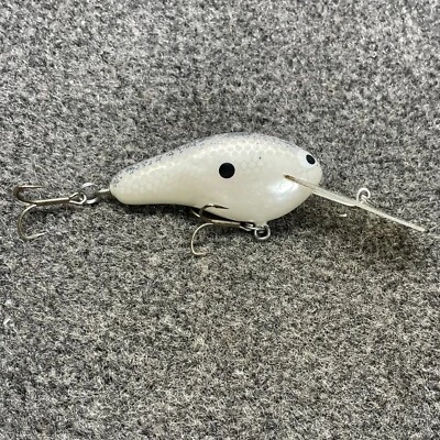 Davis Bait Co Fishco Diver Crankbait Handmade Fishing Lure 2.5" - Image 1 of 4