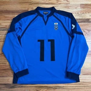 Camiseta Golden Ant Blue Lock BLFA Jersey XL Azul #11 Japón Anime Juegos con disfraces Camiseta de fútbol - Imagen 1 de 11