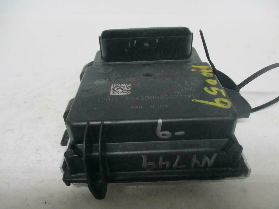 Módulo de airbag NY749-8 2007 SATURN Aura módulo de control informático probado Foto 1 de 3