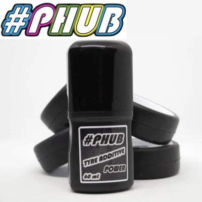 PHUB Power Grip Tire Additive RC Prep Carpet USGT Euro Truck Trans Am Touring F1 - Image 1 of 2