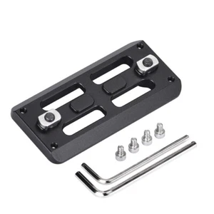 M-Lok Arca Rail Mount Adapter Accessories for Arca-Swiss Tripod - 80mm - Picture 1 of 4