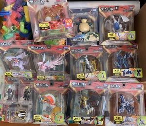 pokemon moncolle takara tomy figures (large) + trainers - Picture 1 of 14