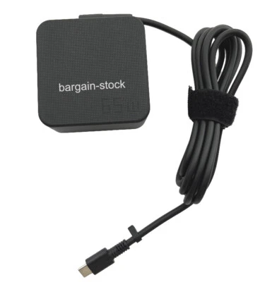 65W USB Type-C AC Adapter Charger For MSI PRESTIGE 14 EVO A11M-220 Power Supply - Image 1 of 4