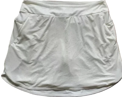 NEW NIKE [S] Women's Dry Printed Golf/Tennis Skort-Sail/Grey AV3714-133 - Image 1 of 2