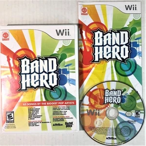 Wii Game : BAND HERO !! Complete w/Manual - Picture 1 of 1