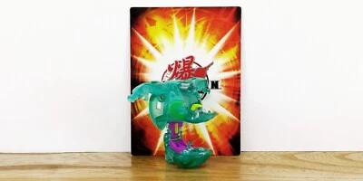 BAKUGAN Translucent Ventus SPINDLE 500G New Vestroia Spin Master/Sega Toys Rare - Image 1 of 4