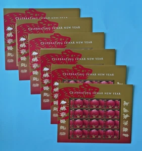 6 Sheets of 12 = 72 Stamps | #4221, 41¢ Chinese New Year of the Rat | FV$29.52 - Picture 1 of 5