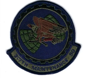 PATCH USAF 317TH MS MAINTENANCE SQ SUBD DYESS AFB B8-33 - Bild 1 von 1