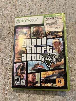 Grand Theft Auto 5 - Microsoft Xbox 360 - AUS PAL Complete W/Manual Free Post GC - Image 1 of 4