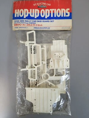 Vintage Tamiya 1/10 RC Plastic Rally Car Skid Guard Bumper 53143 Celica Cosworth - Image 1 of 4