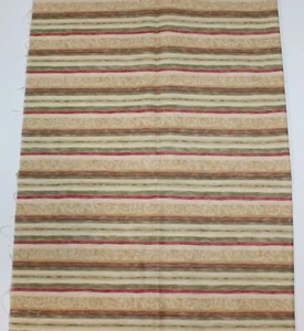 26" 45" Wide Piece of Fabric Peppermint & Hollyberries - Picture 1 of 3