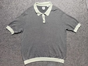 Polo Max n Chester uomo 2XL grigia come nuova maglia manica corta colletto a contrasto - Foto 1 di 9