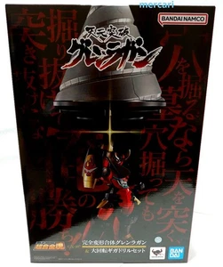 Chogokin Soul Gx-107 Completely Deformed Combined Gurren Lagann Large Rotating G - Picture 1 of 7