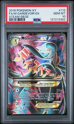 2016 POKEMON XY STEAM SIEGE GARDEVOIR EX #112 PSA 10 GEM MINT #127213382 - Image 1 of 2