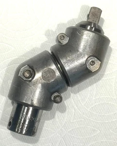 Rare Helm Tools PFD-90 360 Degree 1/2" Swivel Drive - Power-Flex Angle Drive - Picture 1 of 8