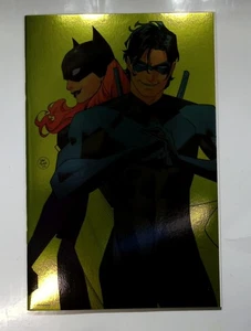 Nightwing No. 99 | DAN MORA Batgirls FOIL Cover - VARIANTE 2022 1:25 9.8 - Bild 1 von 2