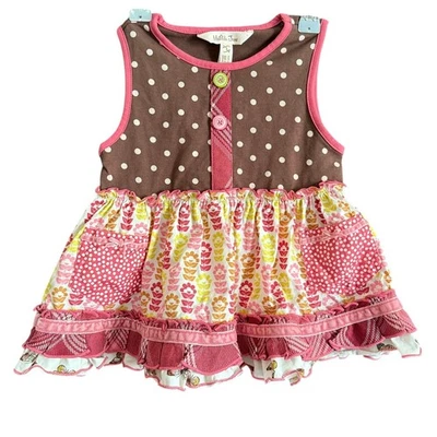 MATILDA JANE | Top túnica Sara estampado mixto flor completa corazón a corazón talla 2 Foto 1 de 4