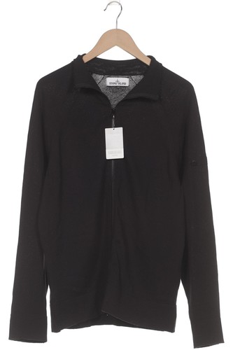 Stone Island cardigan uomo cardigan giacca taglia L nero #de9rl37