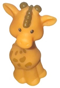Fisher-Price Little People Giraffe Brown Ossicones 2007 Figure - Picture 1 of 7