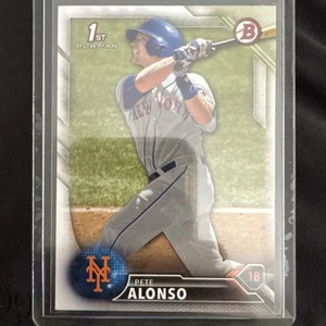 2016 Bowman Draft Picks & Prospects Pete Alonso New York Mets #BD-92 - Picture 1 of 2