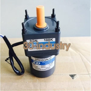 1 Stück für 6W 2RK6GN-C 2GN25K 30K 36K 50K 60K 75K Untersetzungsgetriebe Motor 220V #tr - Bild 1 von 3