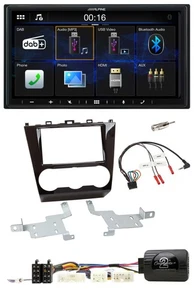 Alpine Bluetooth 2DIN Lenkrad DAB USB Autoradio für Subaru Forester ab 2015 - Bild 1 von 11