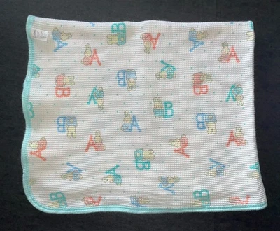 MANTA TÉRMICA BEBÉ CARTERS ABC CONEJO CONEJITO C5 Foto 1 de 2