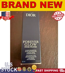 DIOR FOREVER GLOW STAR FILTER 30 ML FOUNDATION 24H Hydrate(SHADE #8) BRAND NEW - Picture 1 of 1