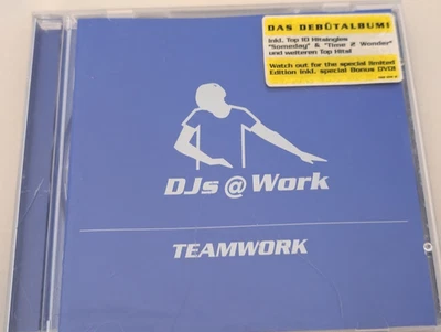 Djs at Work - Teamwork - 2002 Das Debütalbum Someday Time 2 wonder Zeitgeist - Bild 1 von 4