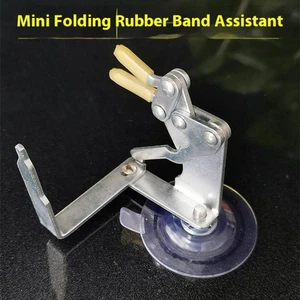 1 Piece Portable Mini Rubber Band Assistant DIY Hand-bound Rubber Bands - Picture 1 of 4