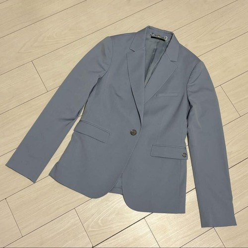 Gucci 1B giacca sartoriale 44 GG logo ferramenta dal Giappone