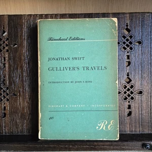 Gulliver’s Travels – Jonathan Swift – Rinehart Editions 1948 - Picture 1 of 11
