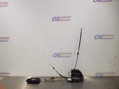 16 BENTLEY CONTINENTAL GTC DOOR LOCK LATCH FRONT LEFT DRIVER 3W3837059 - Image 1 of 4