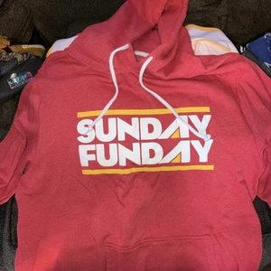 Kansas City Chiefs Charlie Hustle XXL Hoodie Sunday Funday - Bild 1 von 3
