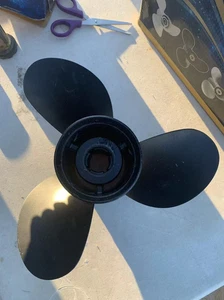 Aluminum 13 1/4 x 17 Boat Propeller For Mercury 40-140HP 15Tooth RH 48-77344A45 - Bild 1 von 5