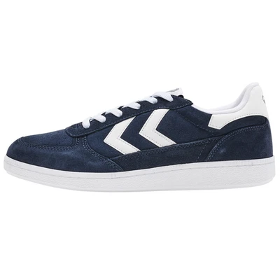 Hummel Sneaker Victory Low Indoor Zapatos Deportivos Zapatillas azul 208679 1009 - Imagen 1 de 4
