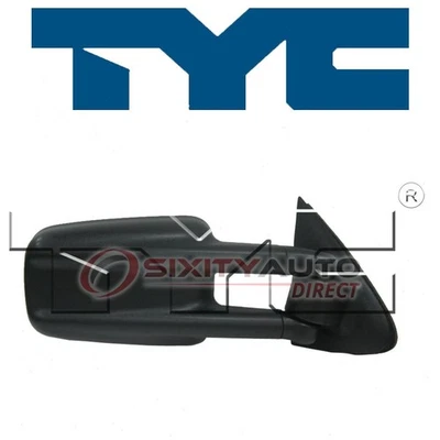 TYC Right Door Mirror for 2001-2006 Chevrolet Silverado 1500 HD Body Mirrors wn Foto 1 de 4