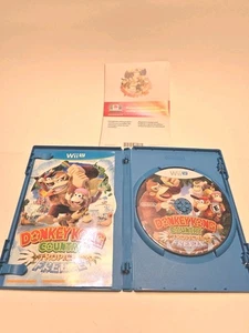 Donkey Kong Country: Tropical Freeze Wii U CIB Tested Disc Looks Good - Picture 1 of 7